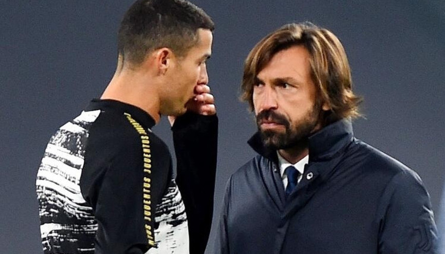 Juventusta Cristiano Ronaldodan Andrea Pirloya veda