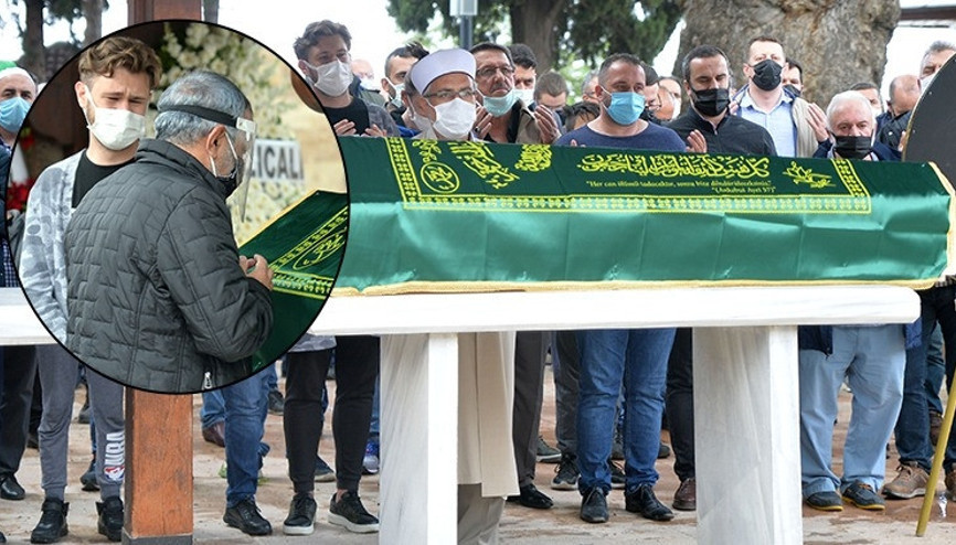 Hayatını kaybeden ünlü spiker Fikret Engin son yolculuğuna uğurlandı