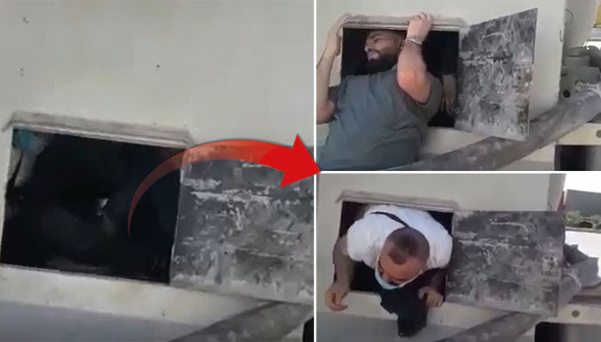 Gizli bölmede suçüstü Hepsi yakalandı