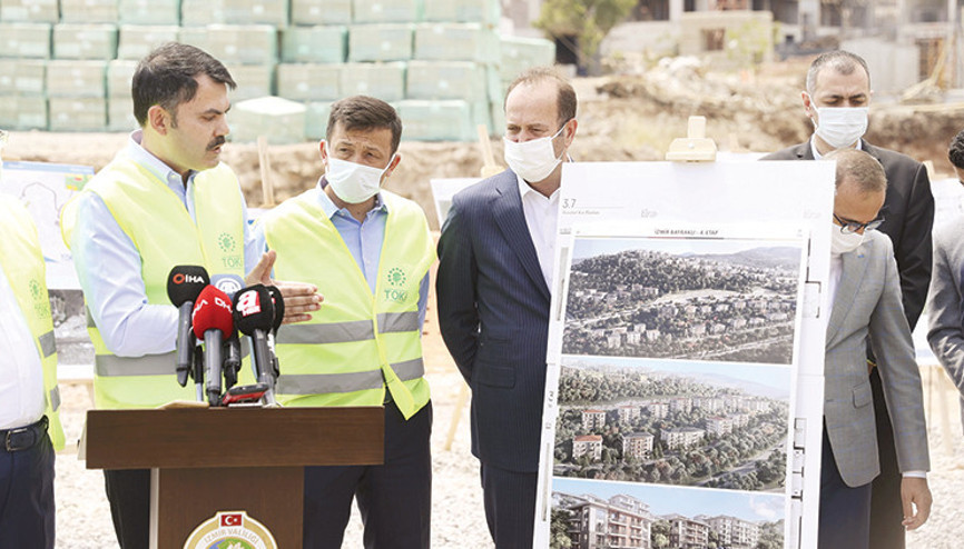 İzmir’de 2.2 milyar liralık dönüşüm