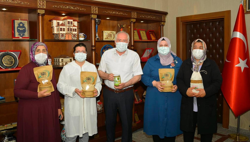 Güdüllü kadınlar üretim yelpazesini genişletecek