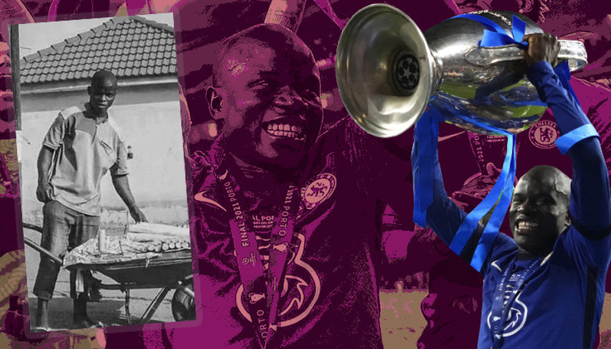 Chelsea - Manchester City maçından sonra NGolo Kantenin yok artık dedirten hayat hikayesi akıllara geldi Çöp toplayıcılıktan Şampiyonlar Liginde zirveye...