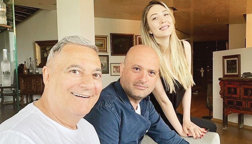 Baba-kızdan sürpriz proje