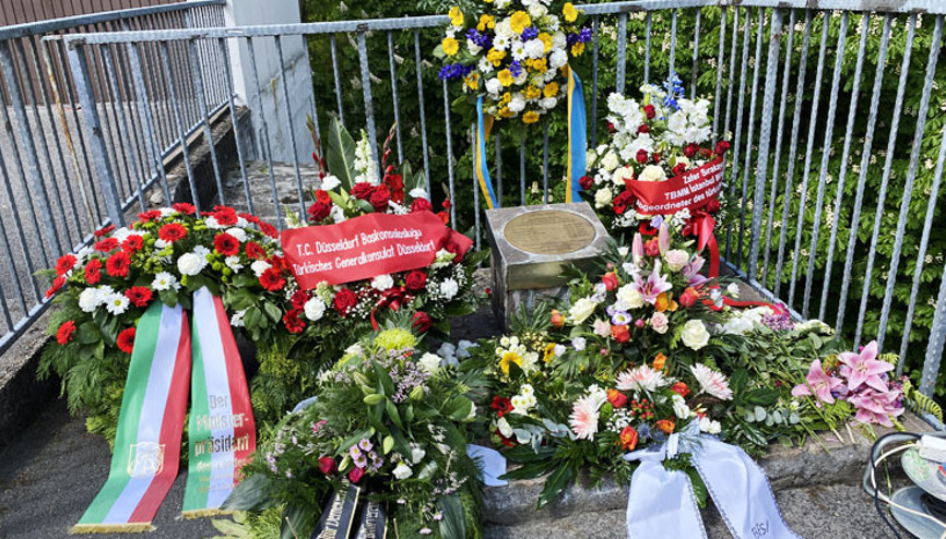 Solingen katliamının 28. yılında kurbanlar anıldı