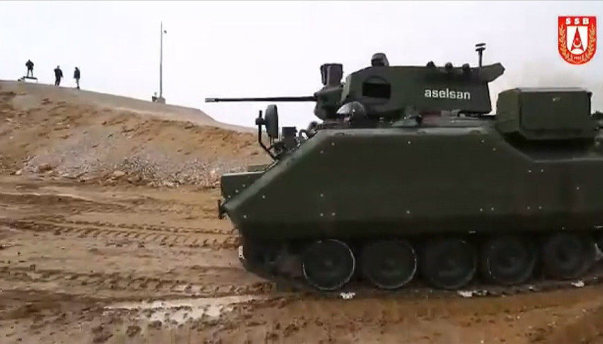 Son dakika haberler: ZMAnın üretimi tamamlandı... Sürüş ve atış testlerini başarıyla geçti