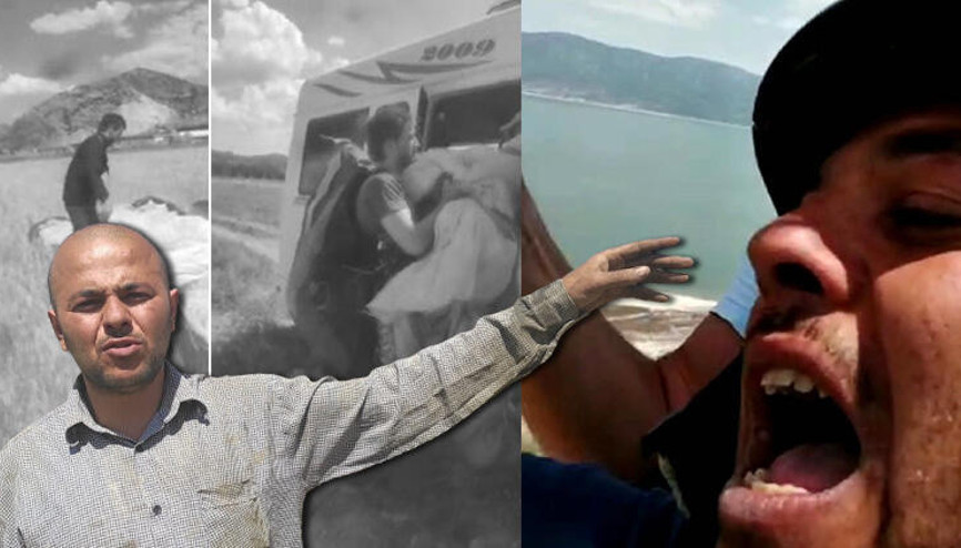Paraşütçüyle diyaloğu gündem olan çiftçinin hayali gerçek oldu