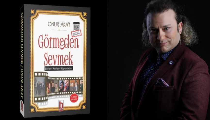 Onur Akay yeni kitabını davalık olduğu Bülent Ersoy’a ithaf etti