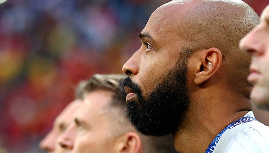 Thierry Henry Belçikaya geri döndü Resmi açıklama...