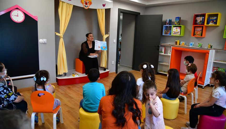 Masallar diyarına büyülü yolculuk