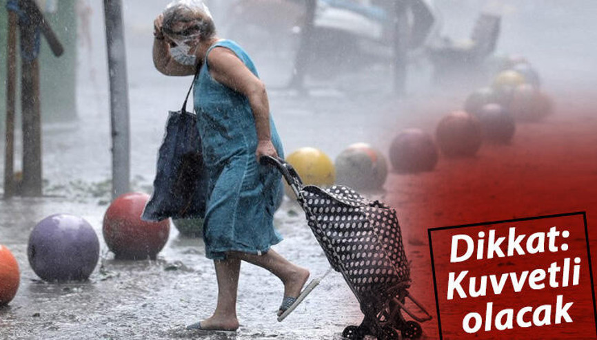 Meteorolojiden çok sayıda kente hava durumu uyarısı