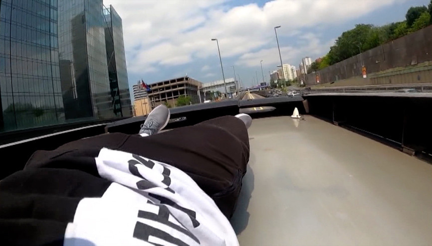 TIK uğruna metrobüs üstünde ölümüne yolculuk