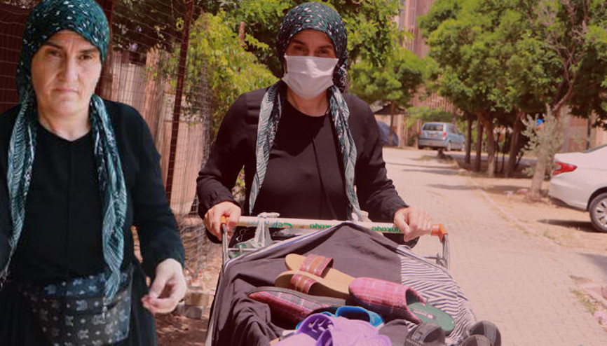 Kimliğini kaybeden terlikçi kadının hayatı kâbusa döndü