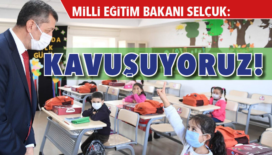 Yüz yüze eğitim 1 Haziran’da tekrar başlıyor