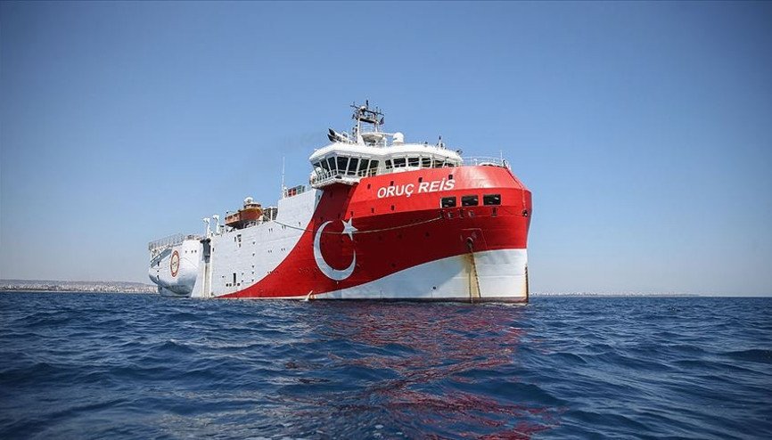 Oruç Reis Araştırma Gemisi için koruma gemisi hizmeti alınacak