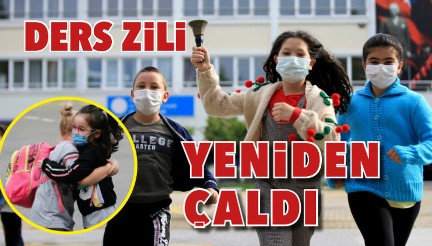 Ders zili yeniden çaldı