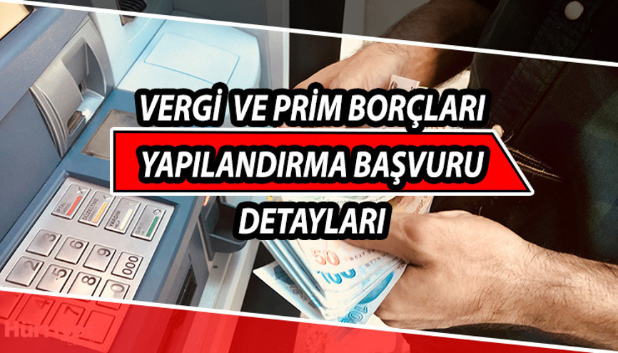 Vergi borcu yapılandırma ne zaman başlıyor İşte, yapılandırma detayları Vergi borcu yapılandırma ne zaman başlıyor İşte, yapılandırma detayları