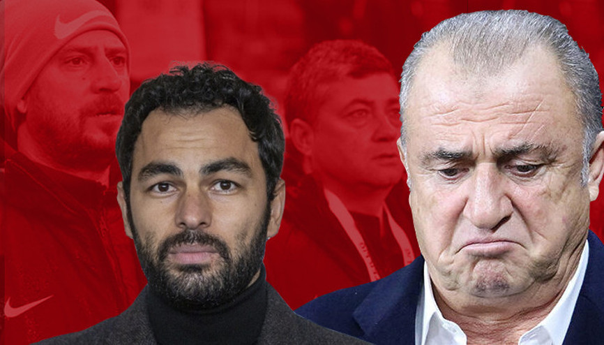 Son Dakika haberler: Ümit Davala ve Levent Şahin Galatasaraya veda etti Fatih Terime iki yeni yardımcı...