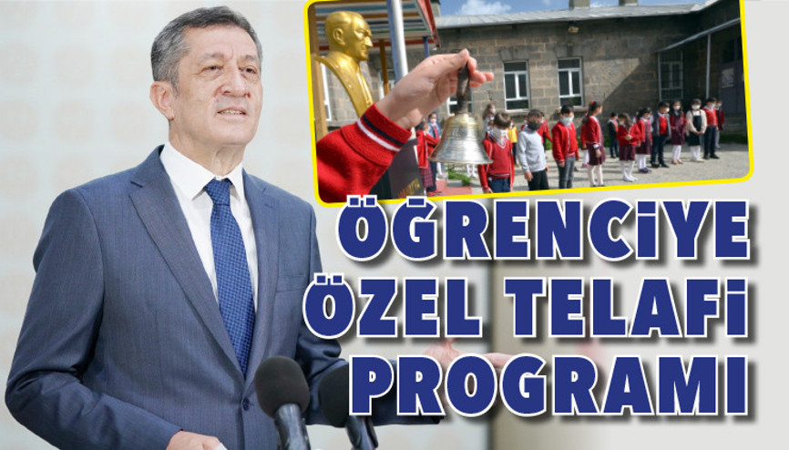Öğrenciye özel telafi programı