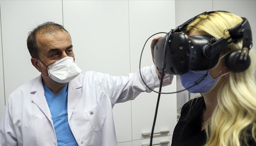 Sanal gerçeklik teknolojisi vertigoyu tedavi ediyor