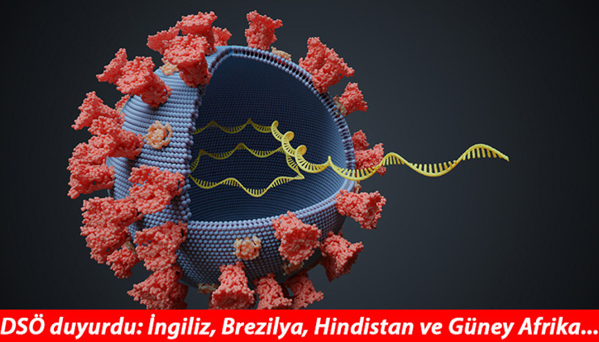 Dünya Sağlık Örgütünden koronavirüs hamlesi: Varyantların isimleri değişiyor