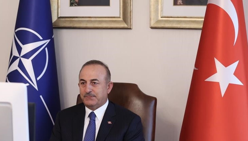 Bakan Çavuşoğlu, NATO Dışişleri Bakanları Toplantısına katıldı