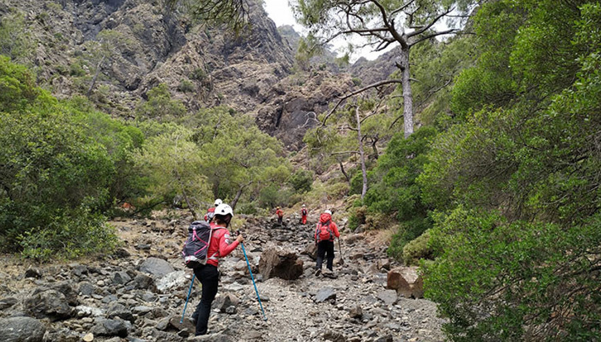Fotoğraf çekmek için gittiği dağlık bölgede kaybolmuştu Arama çalışmaları devam ediyor