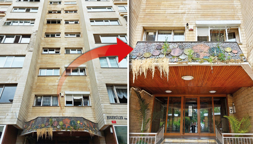 Şekerciler Apartmanı kentsel dönüşüme kurban gitmesin