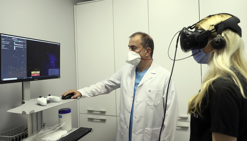 Sanal gerçeklikle tedavi edilebiliyor Sanal gerçeklikle tedavi edilebiliyor