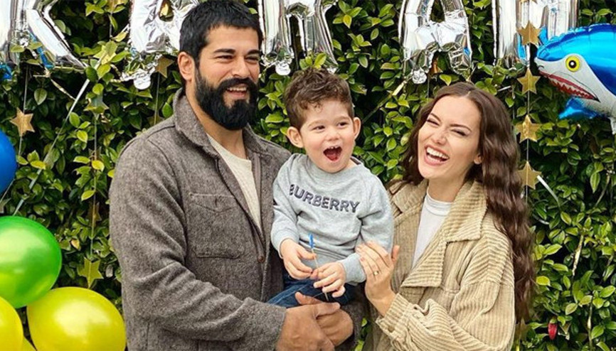 Fahriye Evcen: Burak gerçekten iyi bir baba