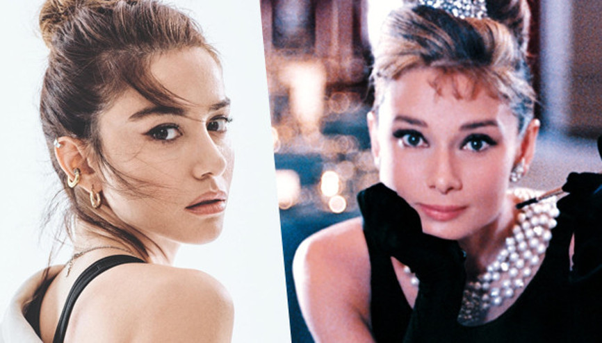 Özge Gürel İtalyan basını Audrey Hepburn’le kıyasladı