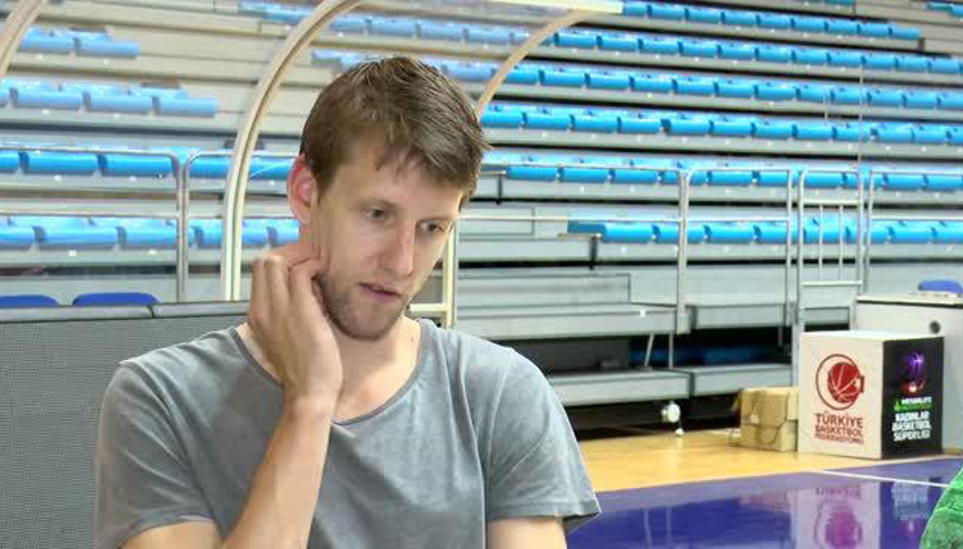 Fenerbahçeli Jan Vesely: Ben sakat olmasaydım, koronavirüs sürecimiz olmasaydı Final-Fourda yer alırdık... Fenerbahçeli Jan Vesely: Ben sakat olmasaydım, koronavirüs sürecimiz olmasaydı Final-Fourda yer alırdık...