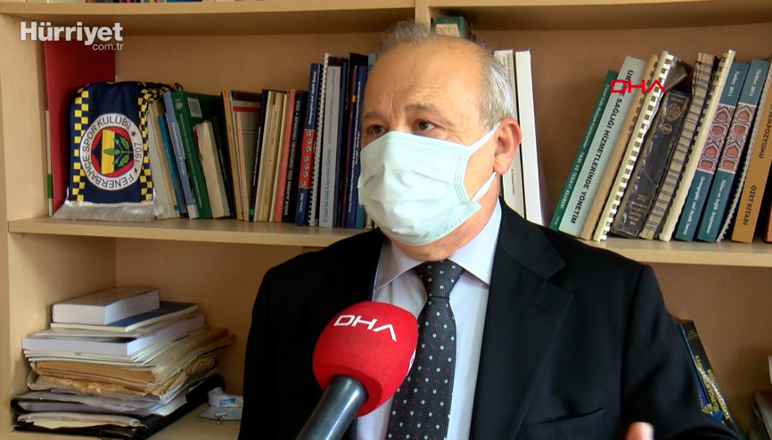 Prof. Dr. Levent Akın: 100 kişi aşı randevusu alıyorsa 25 kişi aşı oluyor Prof. Dr. Levent Akın: 100 kişi aşı randevusu alıyorsa 25 kişi aşı oluyor