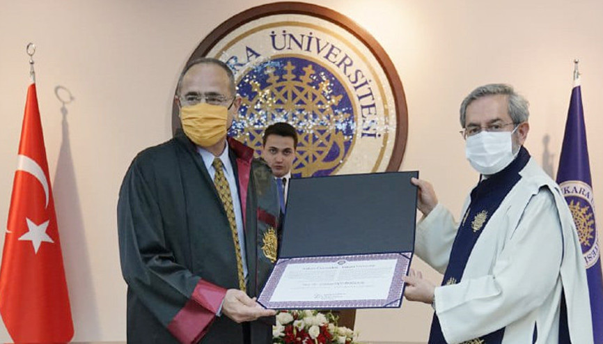 Gökhan Hotamışlıgil’e fahri doktora