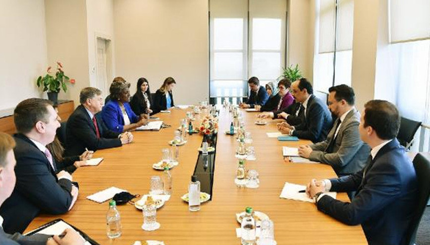 Son dakika: Cumhurbaşkanlığı Sözcüsü Kalın, ABDnin BM Daimi Temsilcisi Greenfield ile görüştü Son dakika: Cumhurbaşkanlığı Sözcüsü Kalın, ABDnin BM Daimi Temsilcisi Greenfield ile görüştü