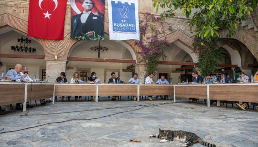 Kuşadasında evcil hayvan satışı yasaklandı Kuşadasında evcil hayvan satışı yasaklandı