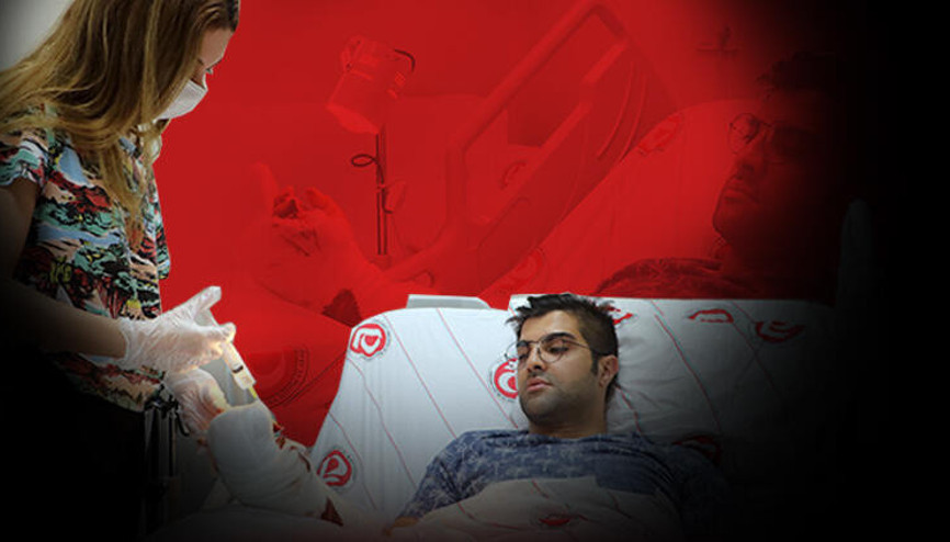 Hastası tarafından bıçaklanan doktor: 1 santim ile felç olmaktan kurtuldum