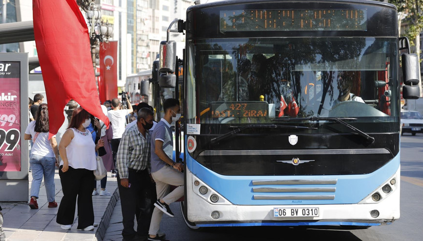Kısıtlamada metro-ANKARAY çalışmayacak