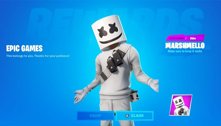 Fortnite için yeni bir kostüm sızdırıldı