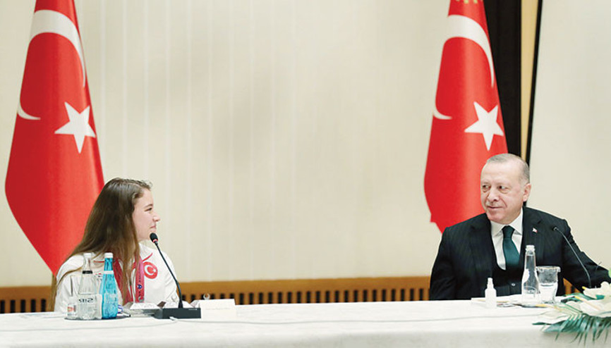 Şampiyon Ayşe Begüm Beştepe’de