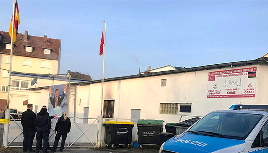 Kassel ve çevresindeki camileri de fişlemişler