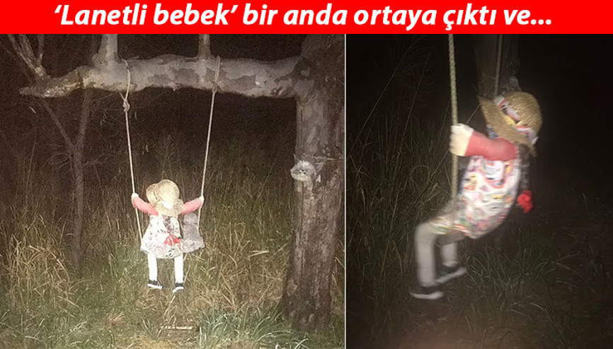 Avustralyayı korku sardı... Lanetli bebek dehşet saçıyor