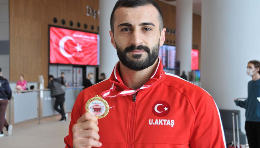 Milli karateci Uğur Aktaş, Tokyo Olimpiyat Oyunlarında tarihe geçmek istiyor