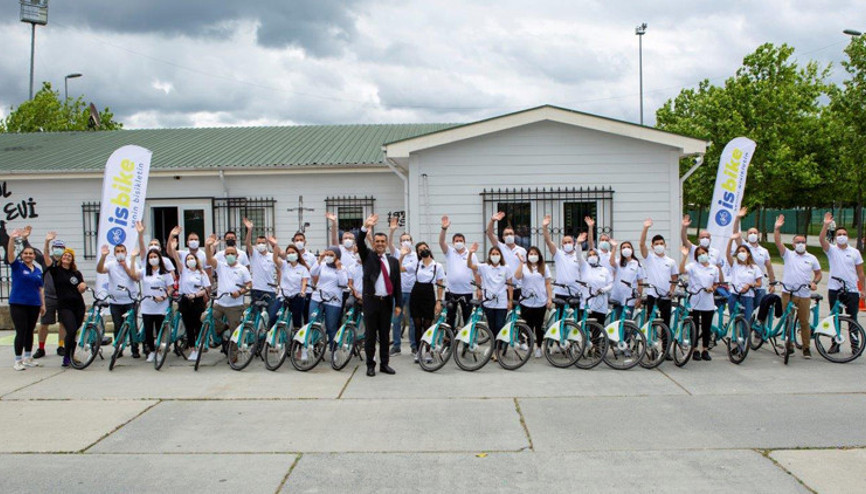 İSPARK, İsbike Bisiklet Okulunu hizmete açtı