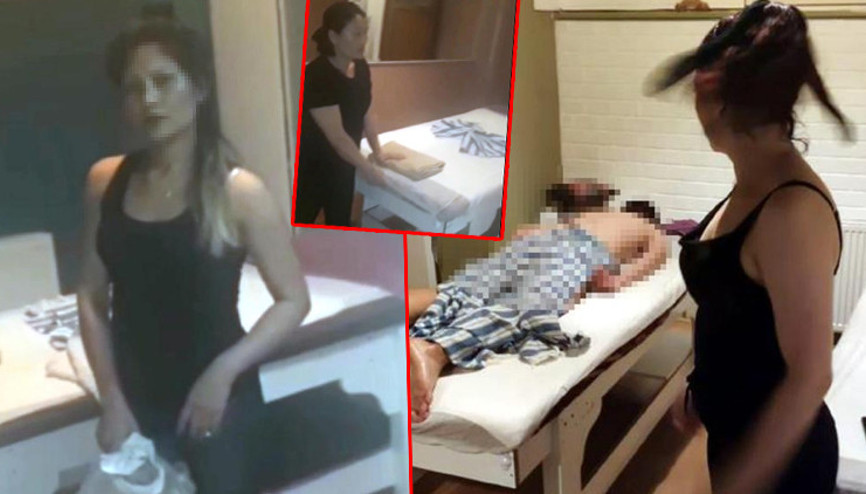 Tekirdağda masaj salonuna baskın 9 kişiye ceza yağdı