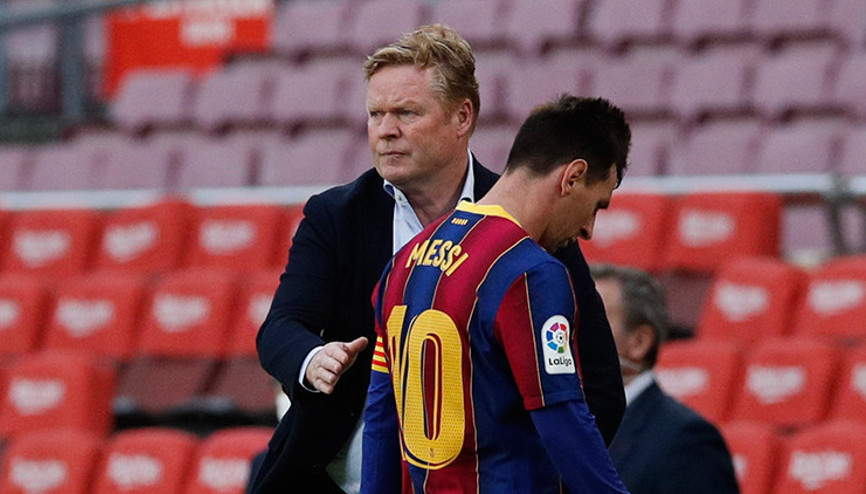 Barcelona, Koeman ile yola devam etme kararı aldı