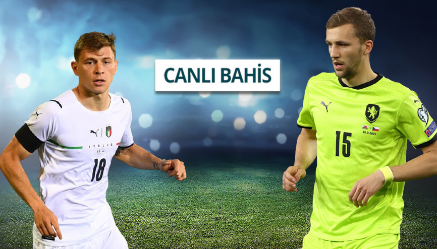 Euro 2020deki rakiplerimizden İtalya, Çekya karşısında Bu maça iddaa oynayanların %54ü...