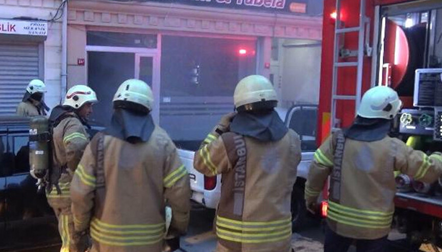 Silivride iş yerinde meydana gelen patlamada bir kişi hayatını kaybetti