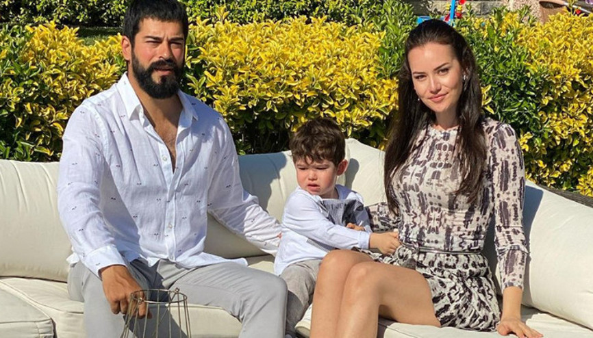 Burak Özçivitten Fahriye Evcene doğum günü mesajı: Nice mutlu senelere güzel eşim