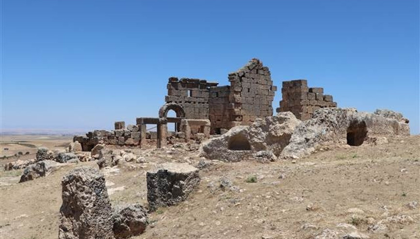 Zerzevan Kalesindeki Mithras Tapınağına bağlantılı yapılar bulundu