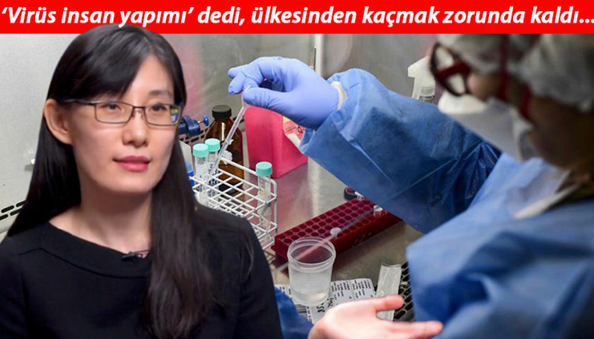 Son dakika haberi: Çinli virologdan Koronavirüs için şok iddia Virüs insan üretimi...